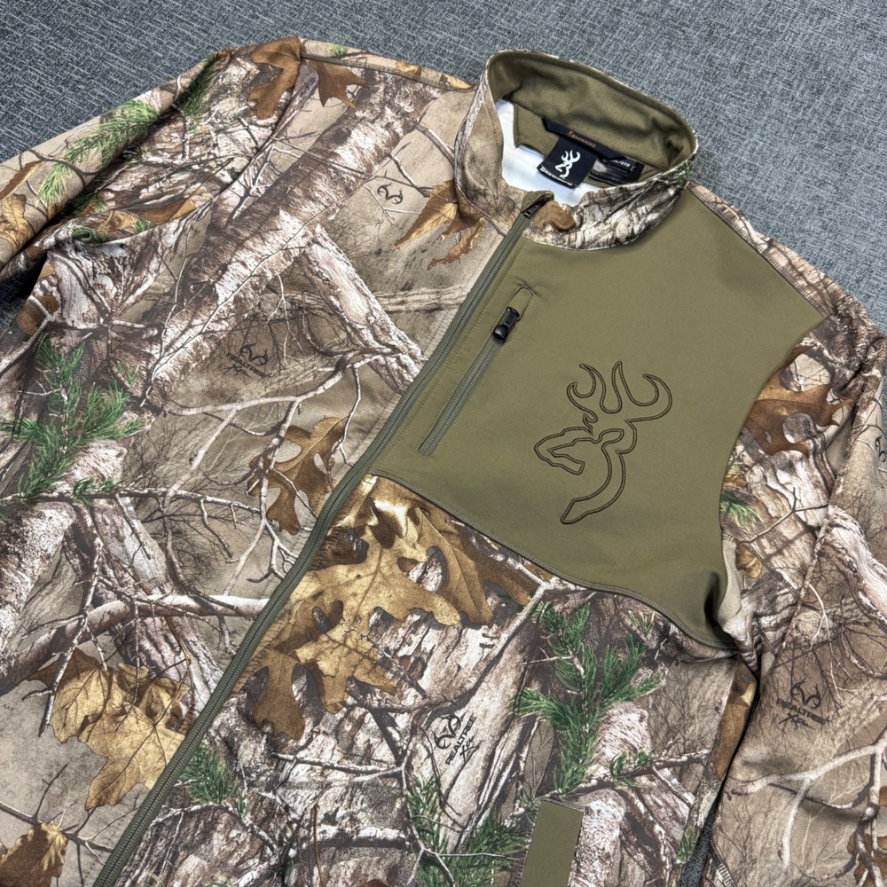 Browning Mercury Jacket Mens 2XL Realtree Xtra Camo Scent Control Hunting
